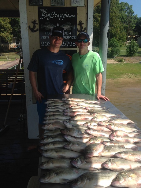 08-09-14 Sutton Keepers with BigCrappie Guide Serv